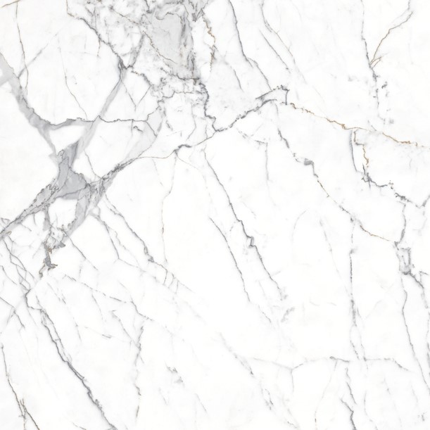 closeup of shower color/texture named "Calcutta Marble"