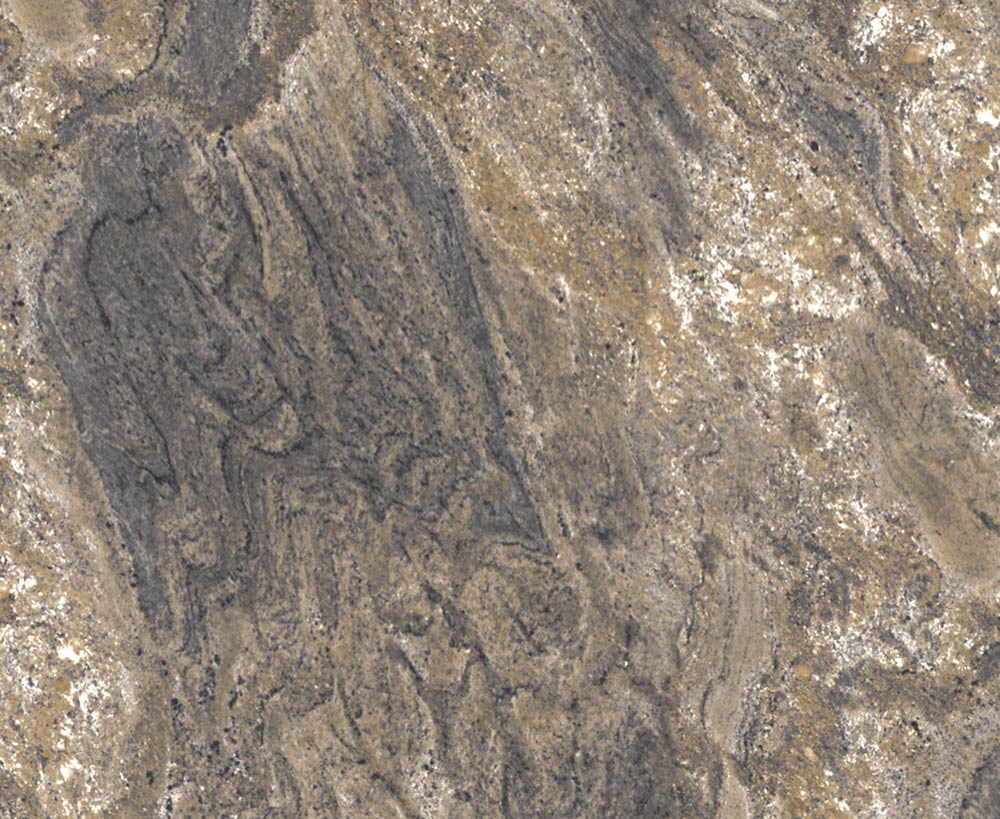 closeup of shower color/texture named "Juparana Granite"